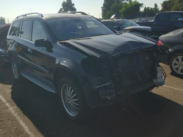 4JGBF86E79A454709 - 2009 MERCEDES-BENZ GL 550 4MA BLACK photo 1