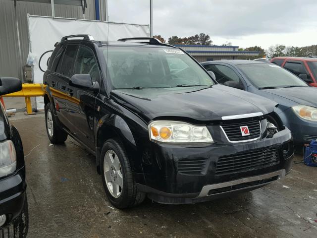 5GZCZ53486S856463 - 2006 SATURN VUE BLACK photo 1