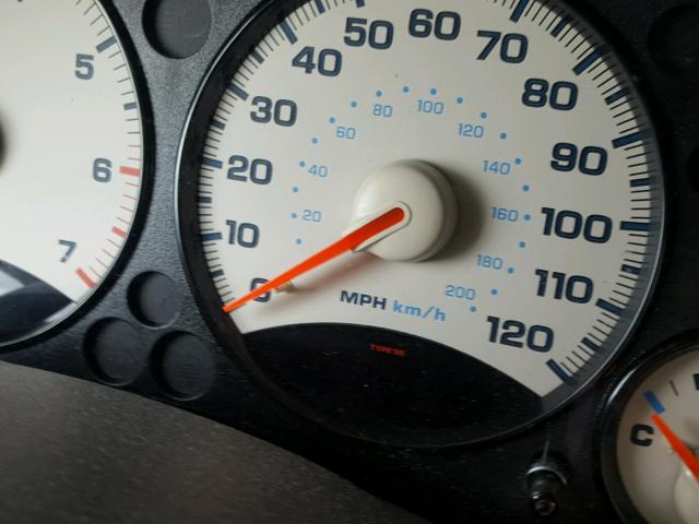 1J4GL48K94W220205 - 2004 JEEP LIBERTY SP SILVER photo 8