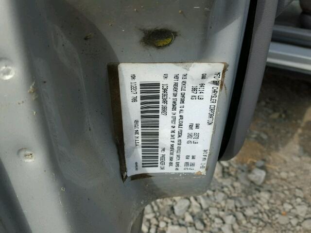 1C3AA363XRF188027 - 1994 CHRYSLER LEBARON LE SILVER photo 10