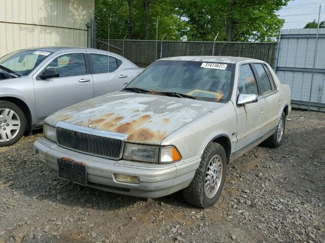 1C3AA363XRF188027 - 1994 CHRYSLER LEBARON LE SILVER photo 2