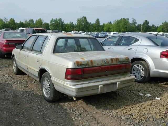 1C3AA363XRF188027 - 1994 CHRYSLER LEBARON LE SILVER photo 3