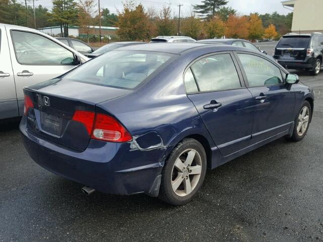 1HGFA16896L020850 - 2006 HONDA CIVIC EX Mavi foto 4