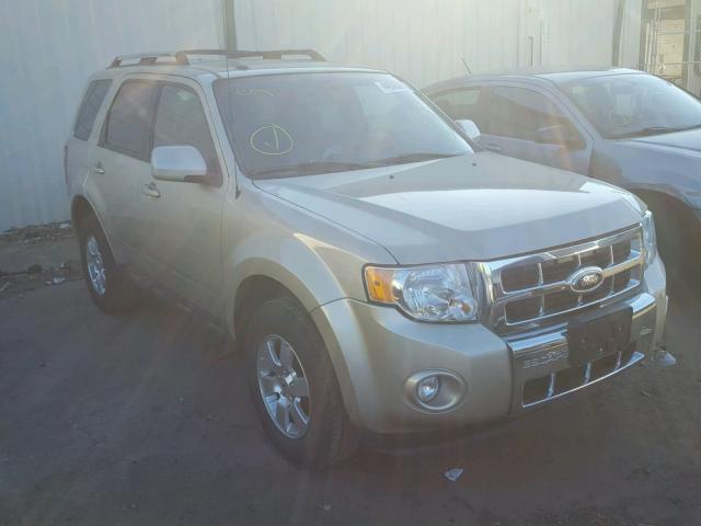 1FMCU0EG8BKB14029 - 2011 FORD ESCAPE GOLD photo 1