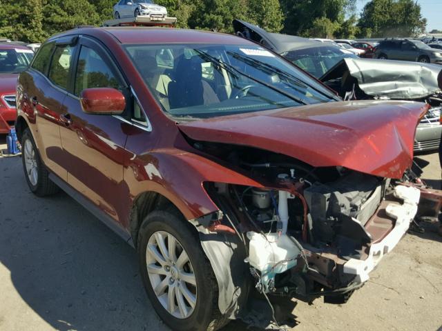 JM3ER2A56B0404531 - 2011 MAZDA CX-7 RED photo 1