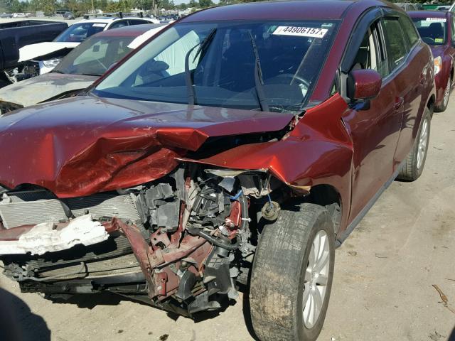 JM3ER2A56B0404531 - 2011 MAZDA CX-7 RED photo 2