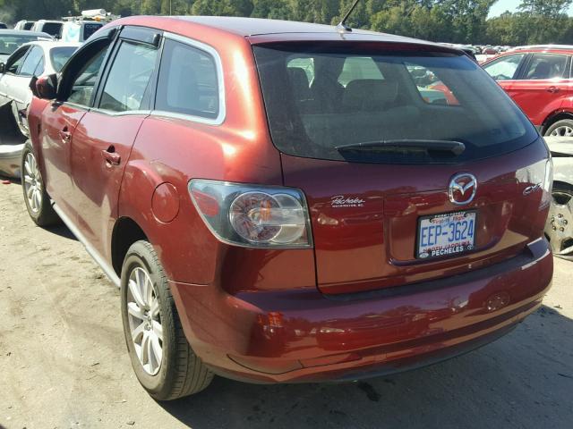 JM3ER2A56B0404531 - 2011 MAZDA CX-7 RED photo 3