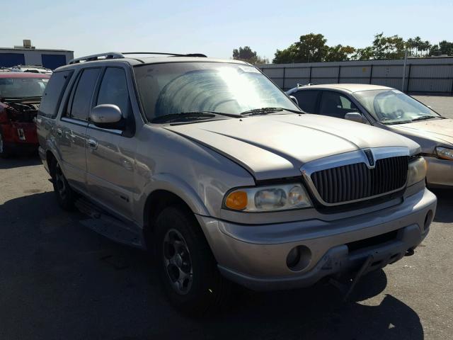 5LMFU28R81LJ16455 - 2001 LINCOLN NAVIGATOR Beżowy zdjęcie 1