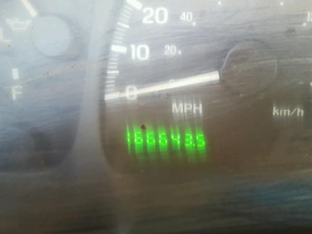 5LMFU28R81LJ16455 - 2001 LINCOLN NAVIGATOR Beżowy zdjęcie 8