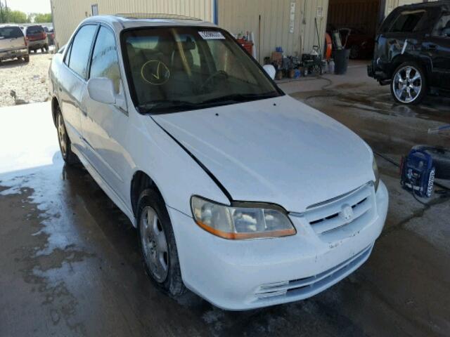 1HGCG16561A008568 - 2001 HONDA ACCORD EX WHITE photo 1