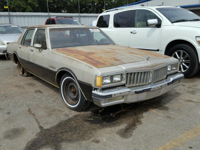 2G7AL69H1D1722724 - 1983 PONTIAC PARISIENNE GRAY photo 1