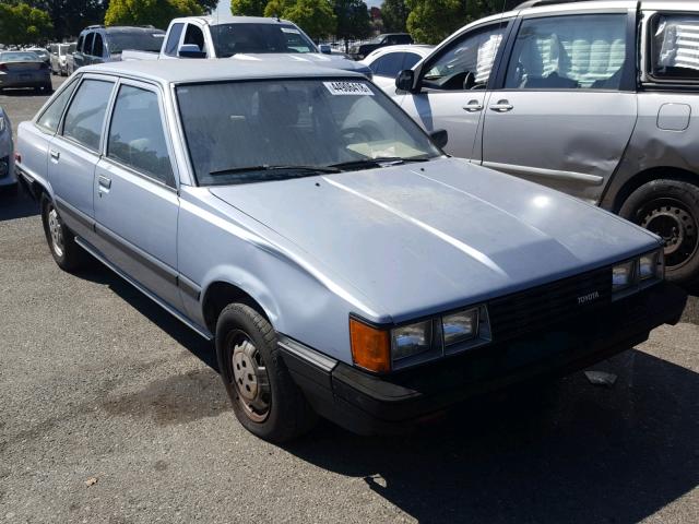 JT2SV12H4E0071205 - 1984 TOYOTA CAMRY DLX BLUE photo 1