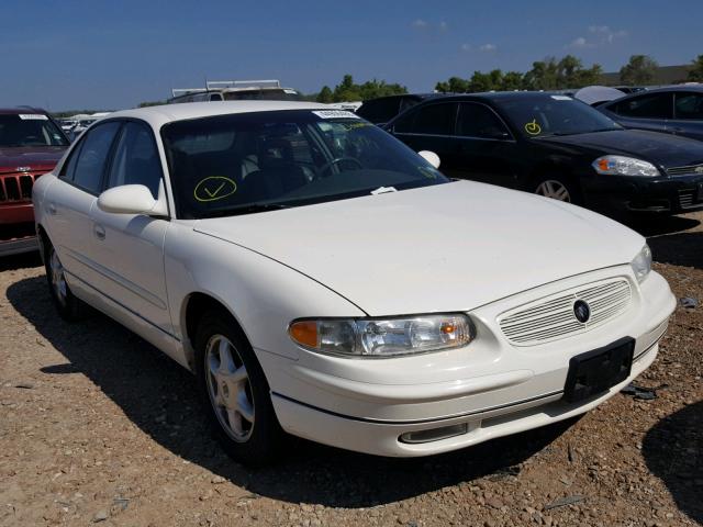 2G4WB55KX21110262 - 2002 BUICK REGAL LS WHITE photo 1