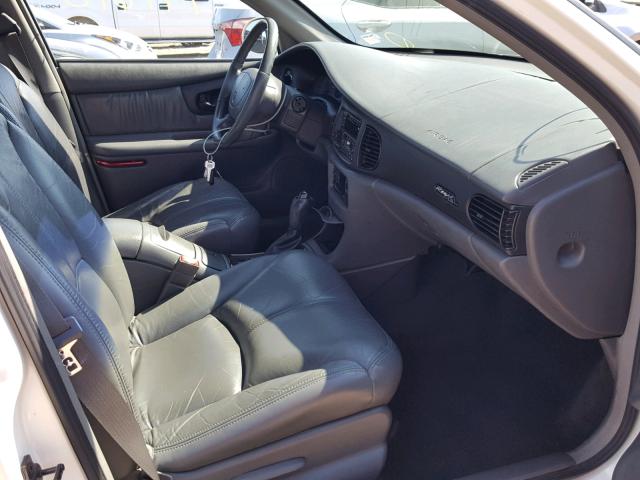 2G4WB55KX21110262 - 2002 BUICK REGAL LS WHITE photo 5