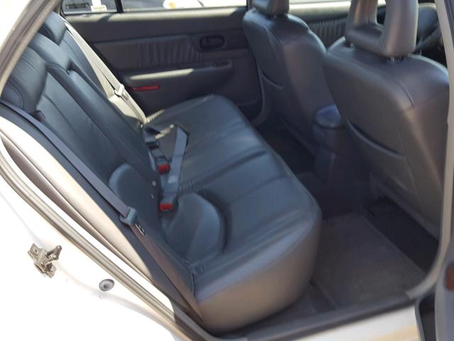 2G4WB55KX21110262 - 2002 BUICK REGAL LS WHITE photo 6