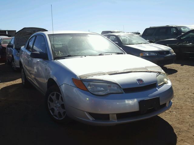1G8AN12F53Z176162 - 2003 SATURN ION LEVEL SILVER photo 1