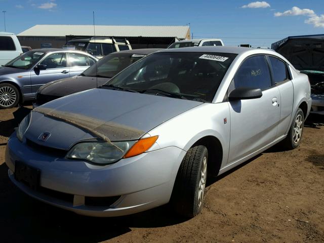 1G8AN12F53Z176162 - 2003 SATURN ION LEVEL SILVER photo 2