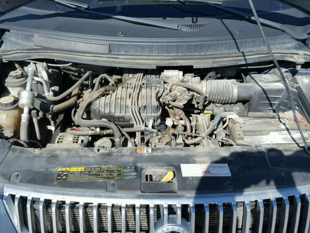 2MRDA20254BJ15352 - 2004 MERCURY MONTEREY BLUE photo 7