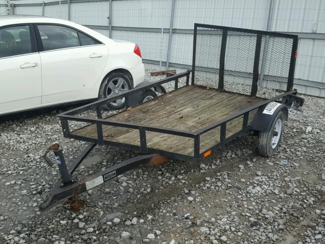 1A9UL08S9C1668011 - 2013 UTILITY TRAILER BLACK photo 2