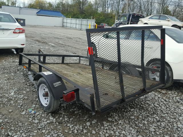 1A9UL08S9C1668011 - 2013 UTILITY TRAILER BLACK photo 3