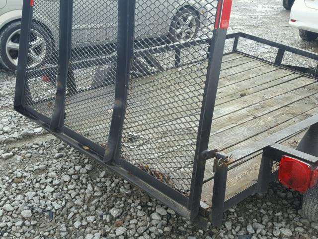 1A9UL08S9C1668011 - 2013 UTILITY TRAILER BLACK photo 9