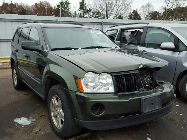 1J8GR48K47C519149 - 2007 JEEP GRAND CHER GREEN photo 1