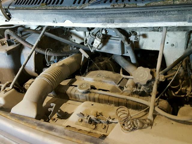 2B7HB21Y8RK129290 - 1994 DODGE RAM VAN B2 WHITE photo 7