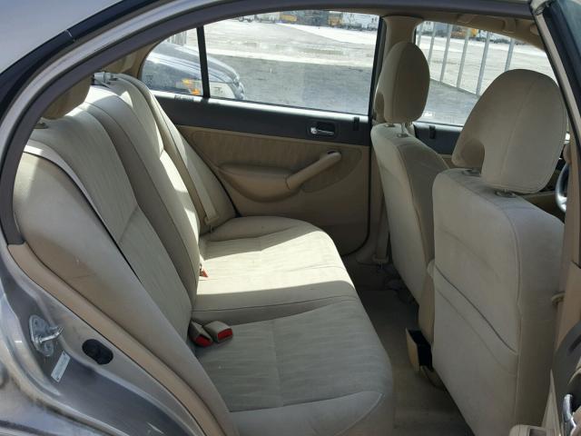 2HGES267X4H504641 - 2004 HONDA CIVIC EX 金色 照片 6