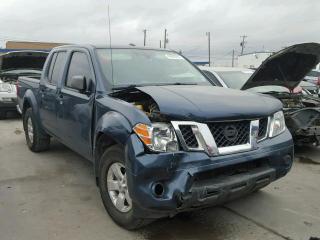 1N6AD0ER9DN719821 - 2013 NISSAN FRONTIER S TURQUOISE photo 1