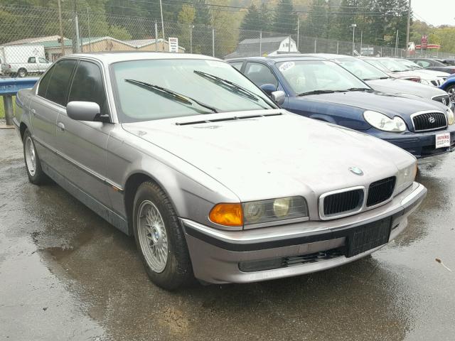WBAGF6328SDH07291 - 1995 BMW 740 I AUTO SILVER photo 1