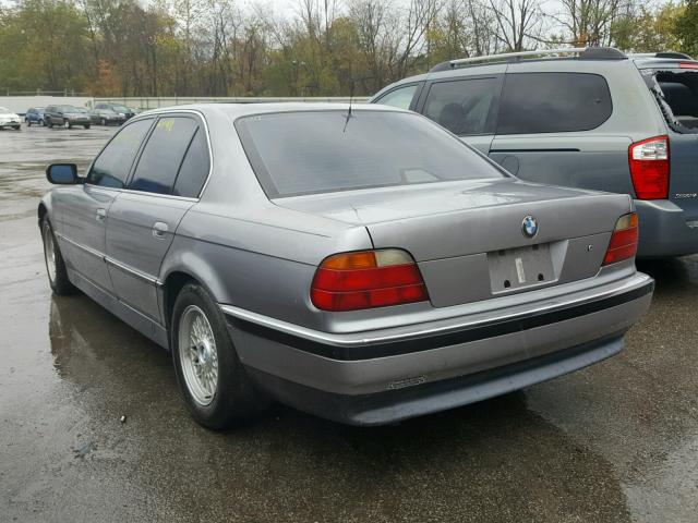 WBAGF6328SDH07291 - 1995 BMW 740 I AUTO SILVER photo 3