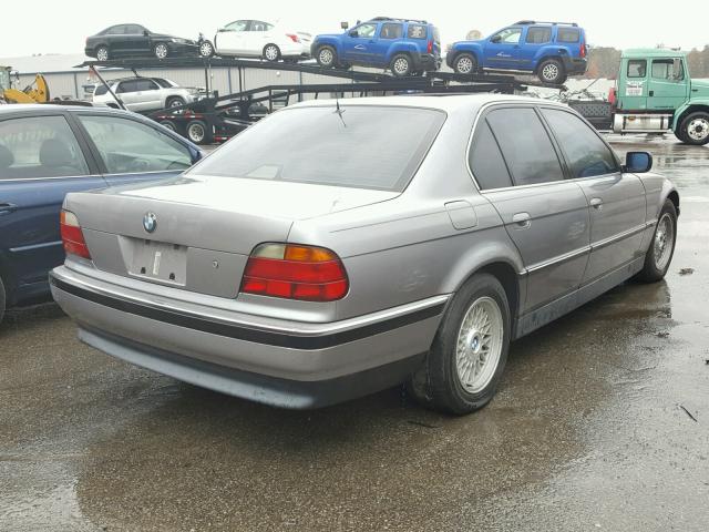 WBAGF6328SDH07291 - 1995 BMW 740 I AUTO SILVER photo 4