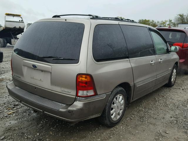 2FMDA58412BA24629 - 2002 FORD WINDSTAR L TAN photo 4