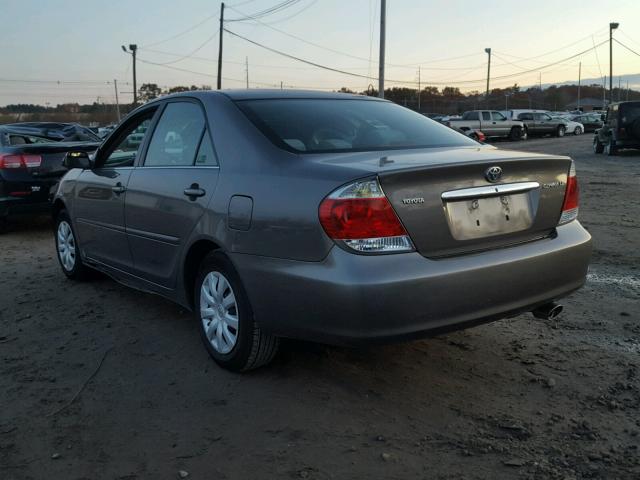 4T1BE32K56U711877 - 2006 TOYOTA CAMRY LE GRAY photo 3