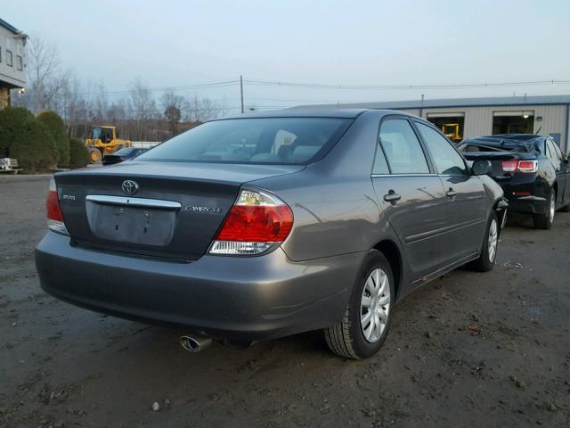 4T1BE32K56U711877 - 2006 TOYOTA CAMRY LE GRAY photo 4
