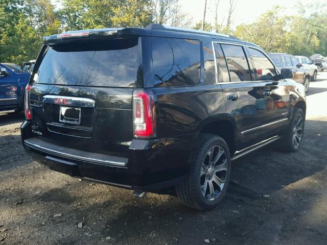 1GKS1CKJ2HR290220 - 2017 GMC YUKON DENA BLACK photo 4