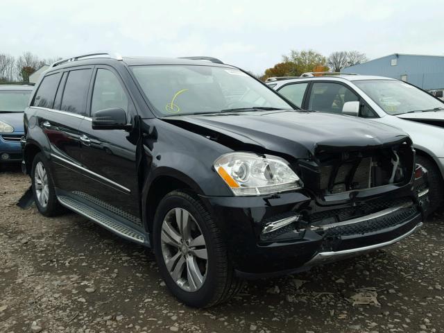 4JGBF7BE7BA662787 - 2011 MERCEDES-BENZ GL 450 4MA BLACK photo 1