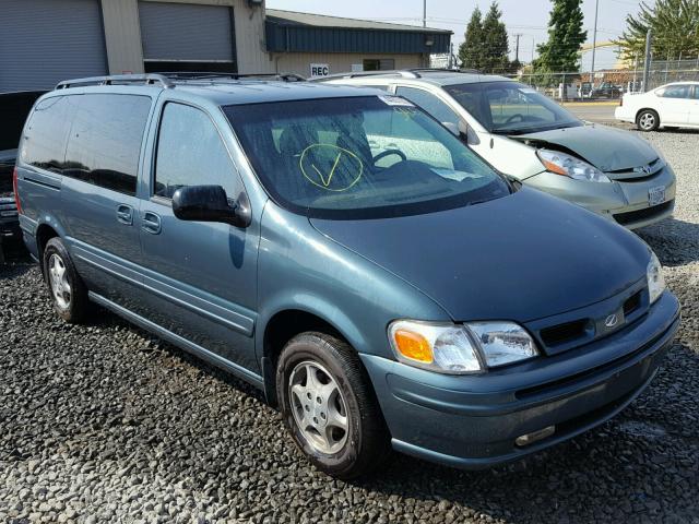 1GHDX03E5VD232768 - 1997 OLDSMOBILE SILHOUETTE GREEN photo 1