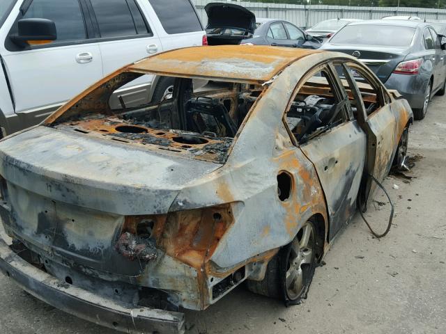 1G1PC5SB6E7377182 - 2014 CHEVROLET CRUZE LT BURN photo 4