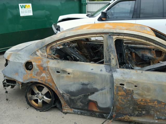 1G1PC5SB6E7377182 - 2014 CHEVROLET CRUZE LT BURN photo 9