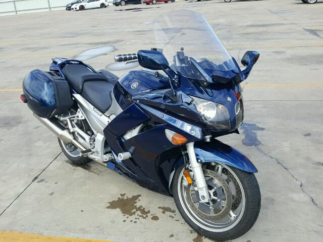 JYARP15E56A000037 - 2006 YAMAHA FJR1300 BLUE photo 1