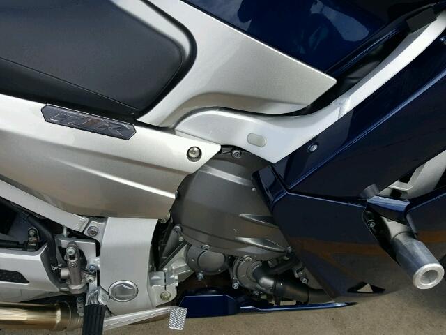 JYARP15E56A000037 - 2006 YAMAHA FJR1300 BLUE photo 7