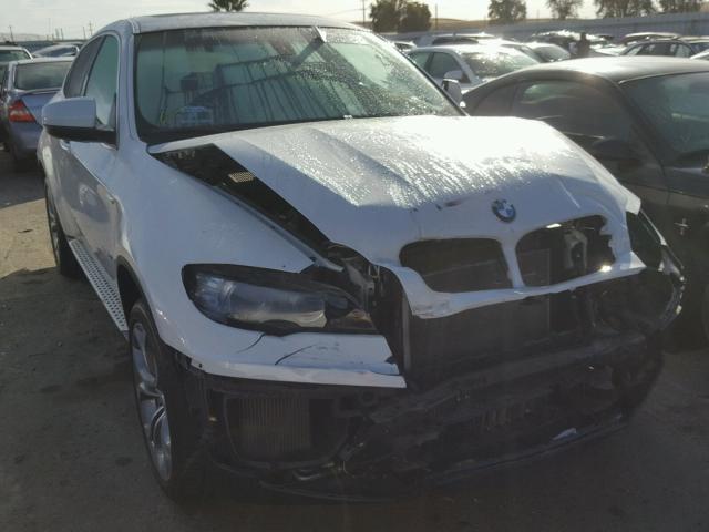 5UXFG8C56BLZ95993 - 2011 BMW X6 XDRIVE5 თეთრი ფოტო 1
