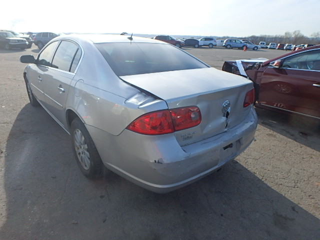 1G4HP57206U250077 - 2006 BUICK LUCERNE CX SILVER photo 3