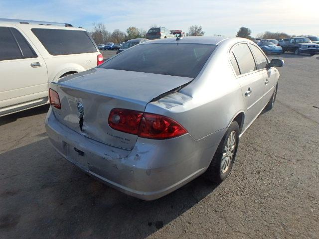 1G4HP57206U250077 - 2006 BUICK LUCERNE CX SILVER photo 4