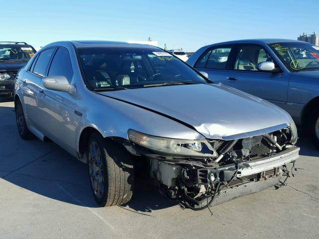 19UUA76567A016686 - 2007 ACURA TL SILVER photo 1