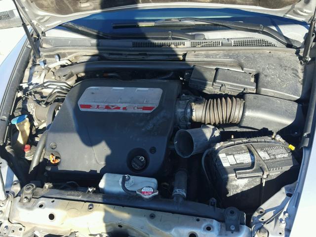 19UUA76567A016686 - 2007 ACURA TL SILVER photo 7