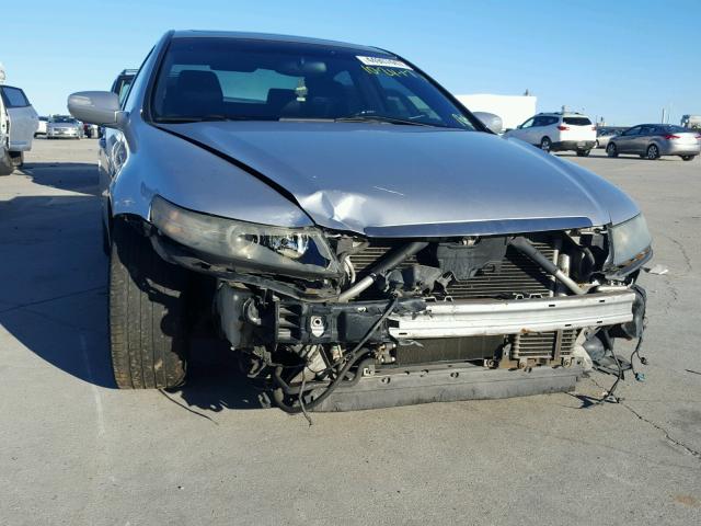 19UUA76567A016686 - 2007 ACURA TL SILVER photo 9