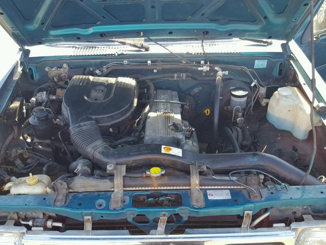 1N6SD11S6SC434571 - 1995 NISSAN TRUCK E/XE GREEN photo 7