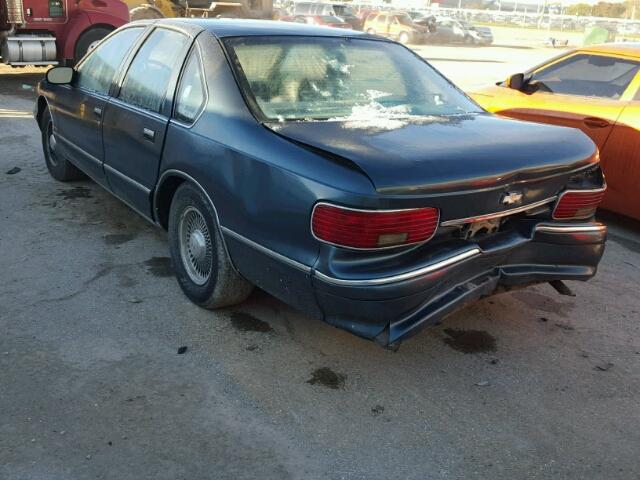 1G1BL52P6TR156060 - 1996 CHEVROLET CAPRICE / BLUE photo 3